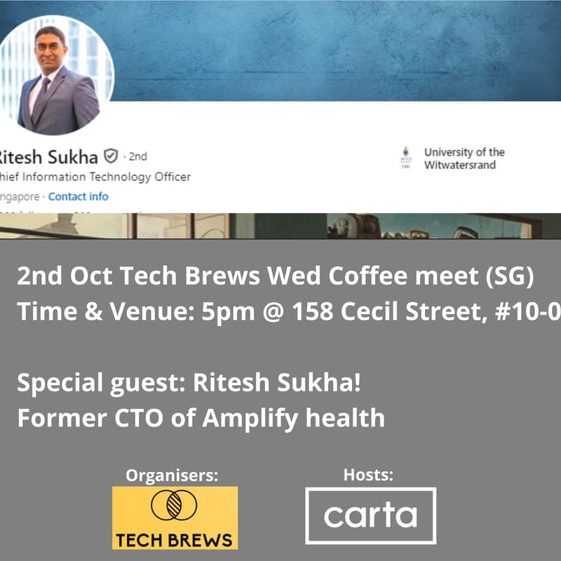 Cover Image for Weds Health/Bio Coffee Club Singapore