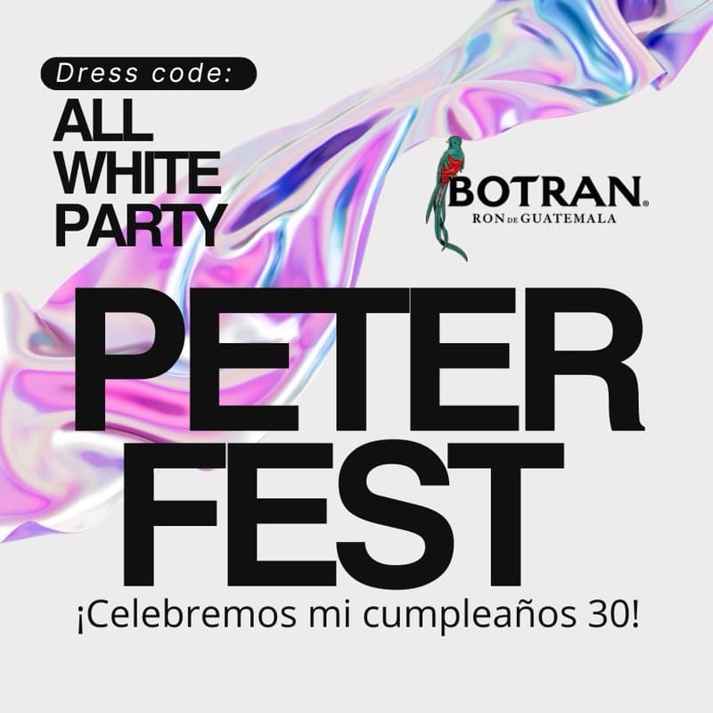 Cover Image for Peter´s Fest 🤩