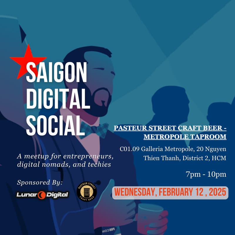 Cover Image for Saigon Digital Social