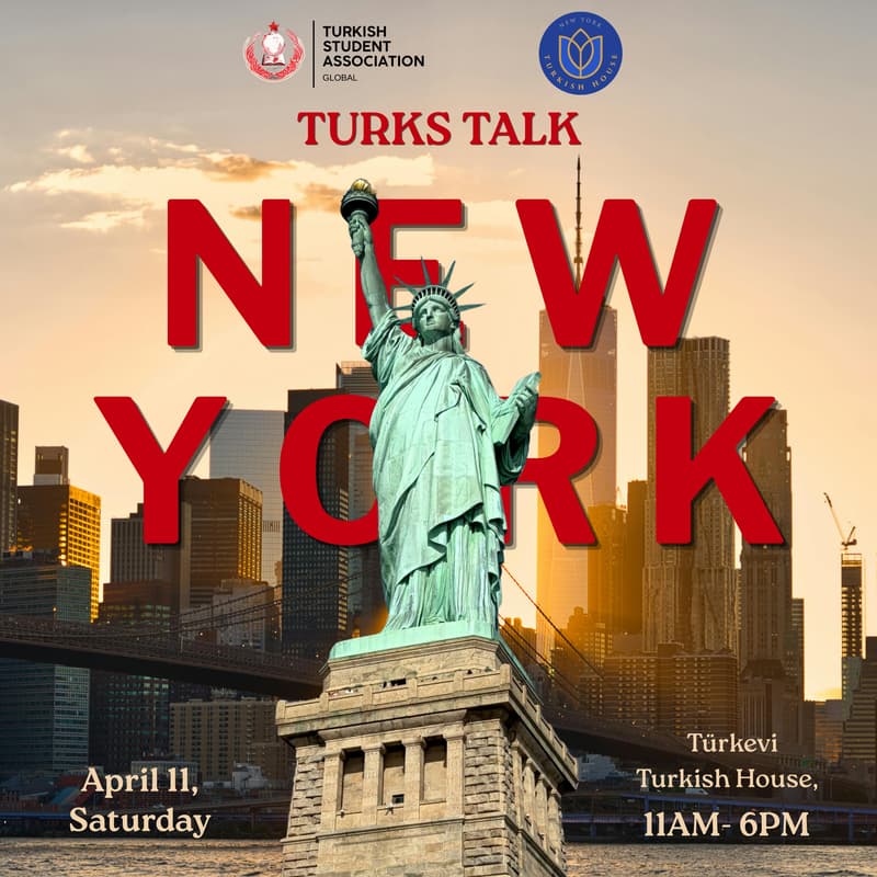 Cover Image for Turks Talk New York City 2026