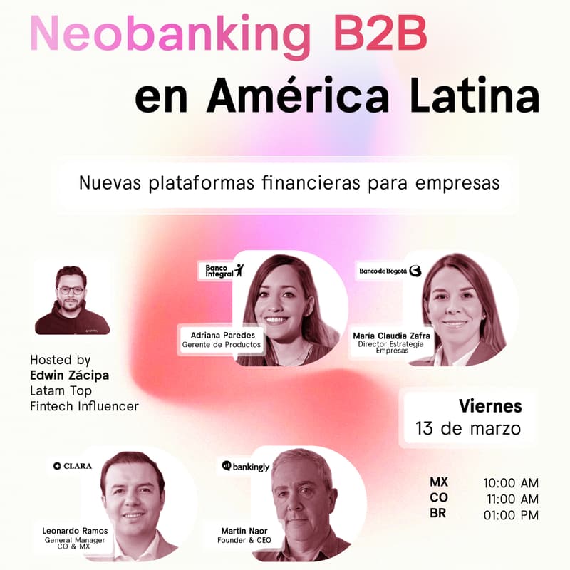 Cover Image for 🖍️🖍️ Neobanking B2B en América Latina