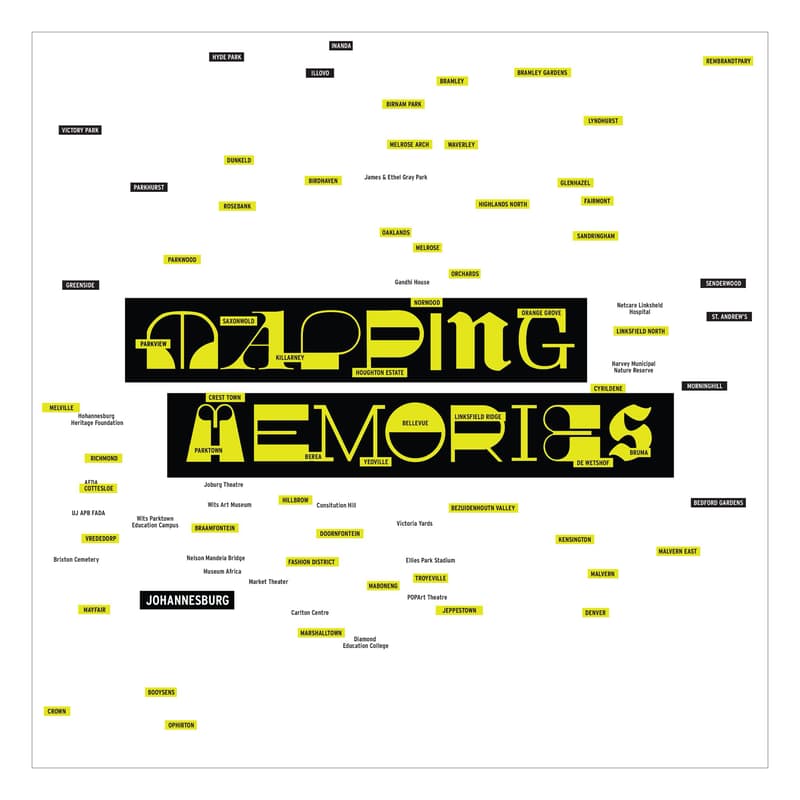 Cover Image for Mapping Memories: Exhibition Opening