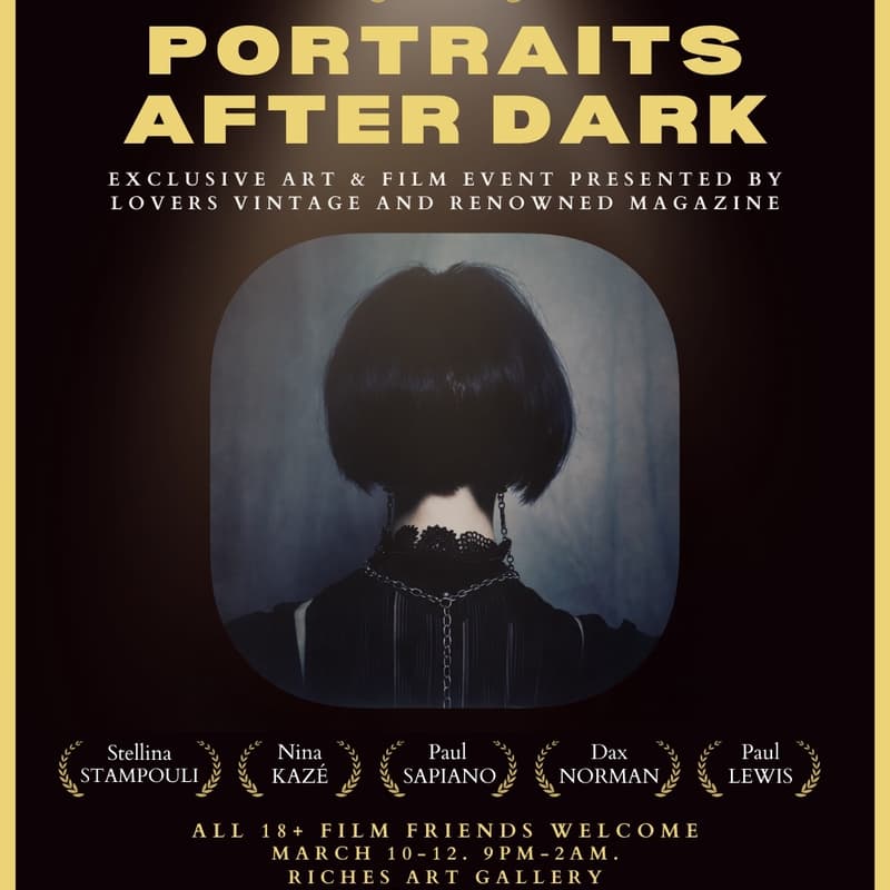 Cover Image for Portraits After Dark