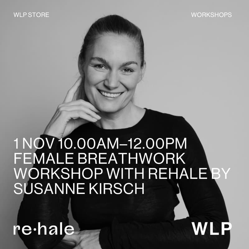 Cover Image for Female breathwork workshop with Rehale by Susanne Kirsch