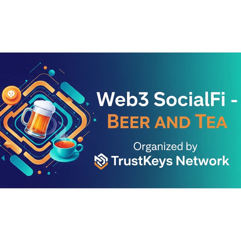Cover Image for Web3 SocialFi - Beer and Tea
