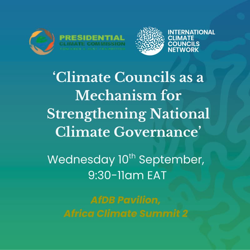 Cover Image for Climate Councils as a Mechanism for Strengthening National Climate Governance