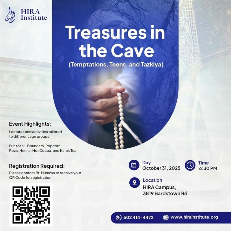 Cover Image for HIRA Youth: Treasures in the Cave