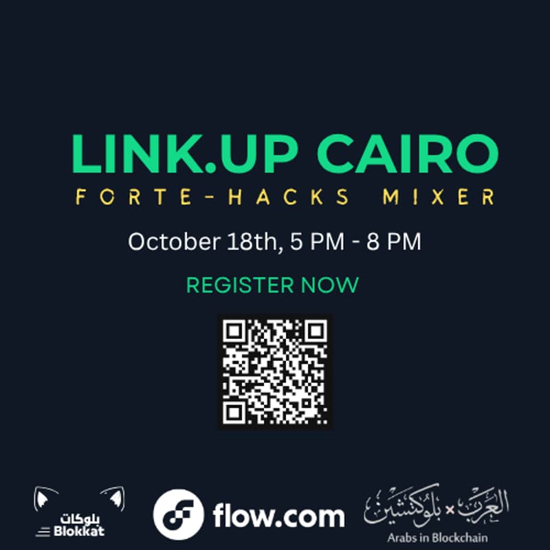 Cover Image for Link.Up Cairo: Forte-Hacks Mixer