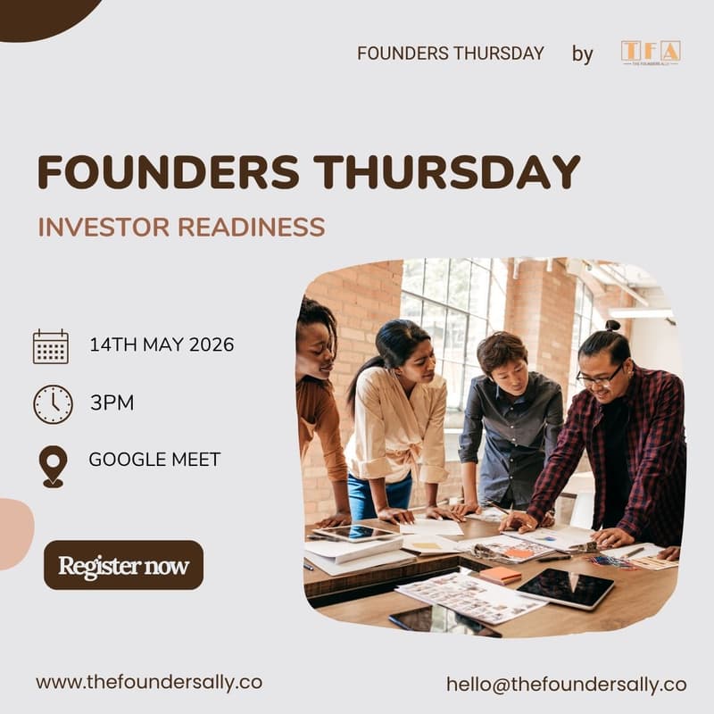 Cover Image for Founders Thursday