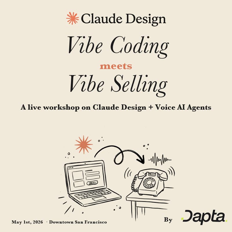 Cover Image for Vibe Coding Meets Vibe Selling: Claude Design + AI Agents