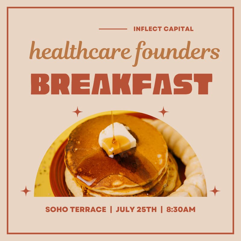 Cover Image for AI x Healthcare Founders Breakfast