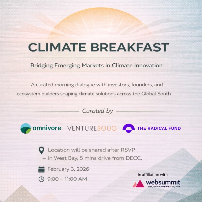 Cover Image for Climate Breakfast – Bridging Emerging Markets in Climate Innovation