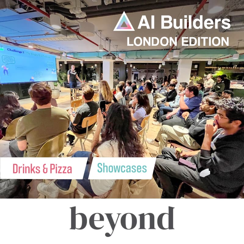 Cover Image for AI Builders London Old St. - Mar 5th