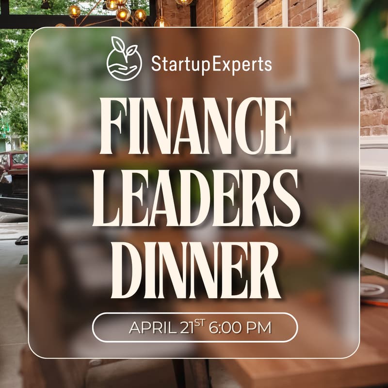 Cover Image for Finance Leaders Dinner