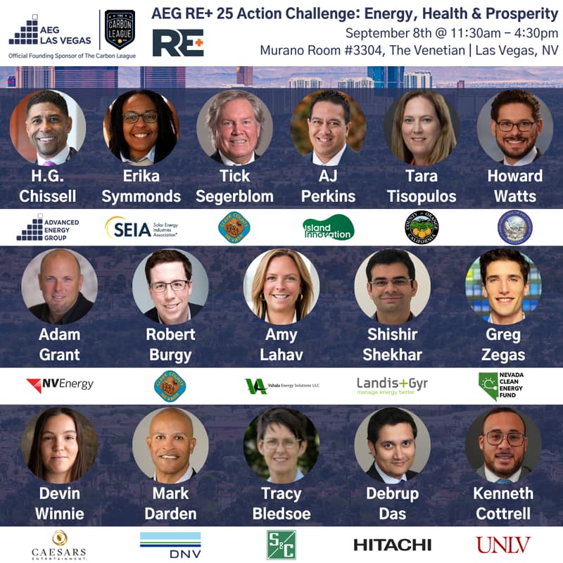 Cover Image for AEG RE+ 25 Action Challenge: Energy, Health & Prosperity