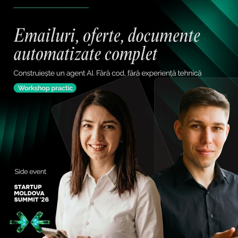 Cover Image for Workshop: Emailuri, oferte, documente — automatizate complet