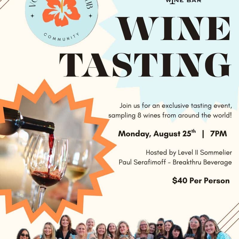 Cover Image for Wine Tasting