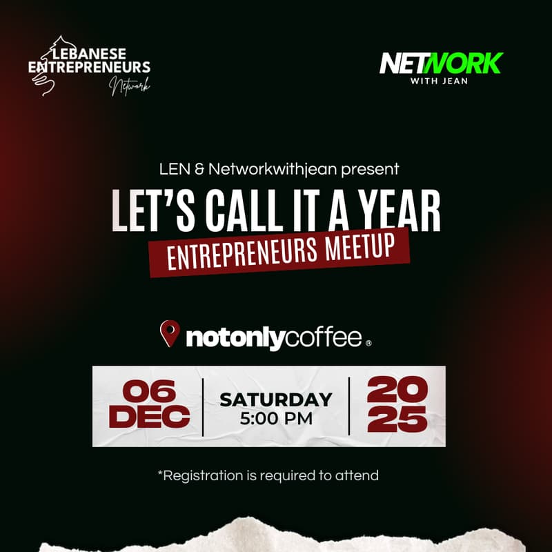 Cover Image for Let’s Call It a Year - Entrepreneurs Meetup