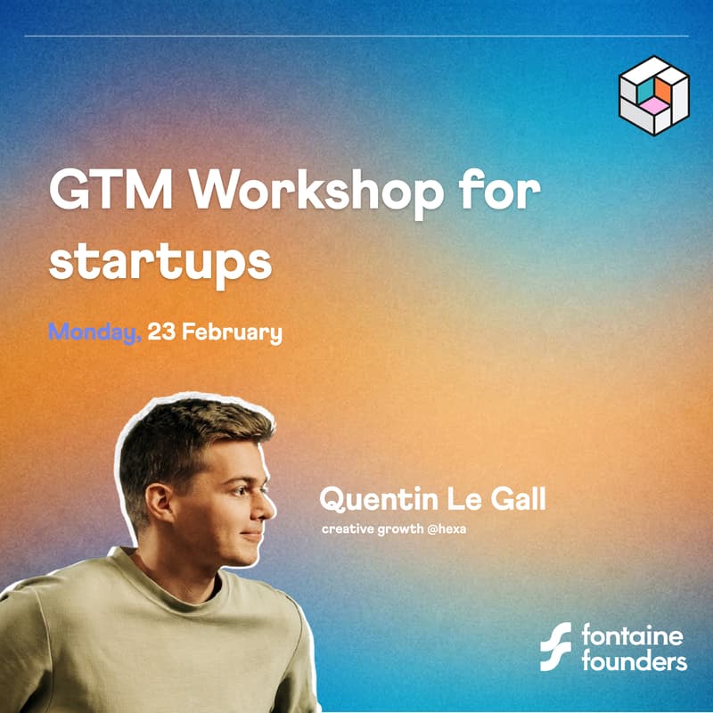 Cover Image for GTM Workshop w/ Quentin Le Gall from Hexa