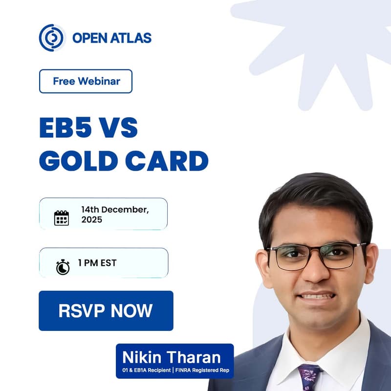 Cover Image for EB-5 VS Trump Gold Card