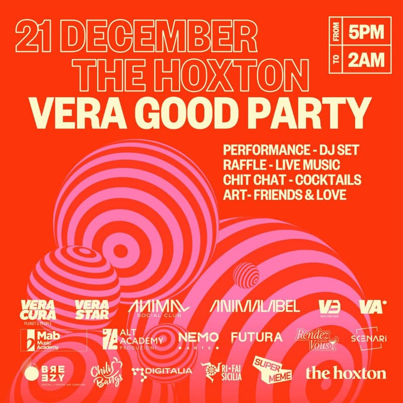 Cover Image for 🎄 VERA GOOD PARTY 💥