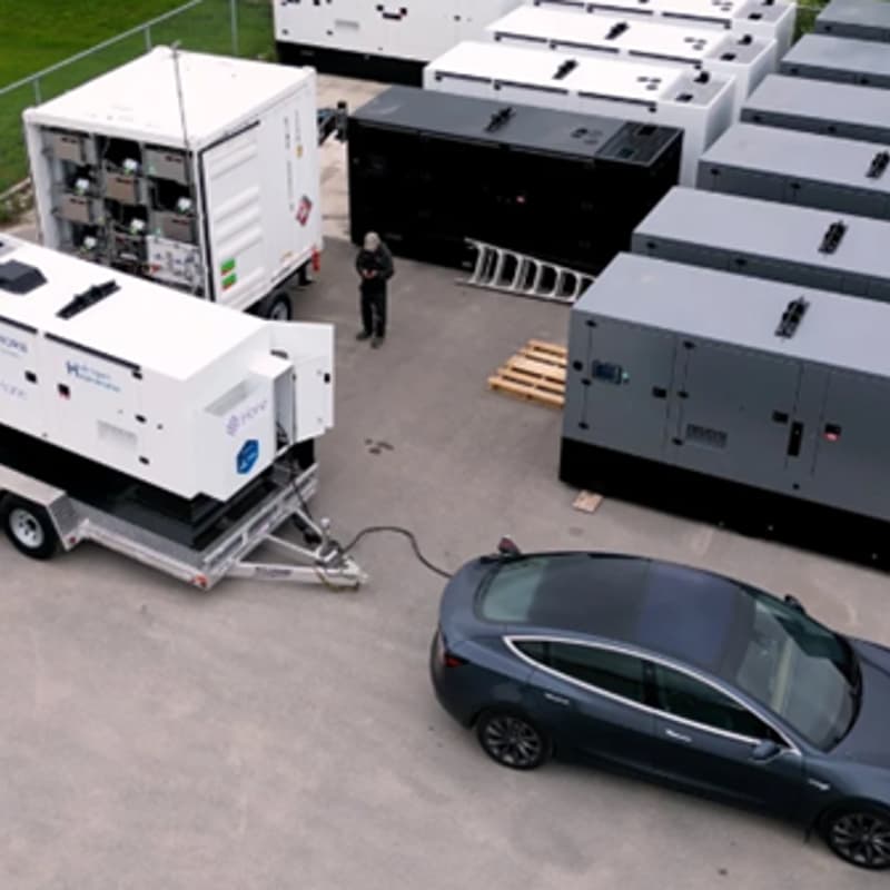 Cover Image for Hone's Hydrogen Generator Demonstration