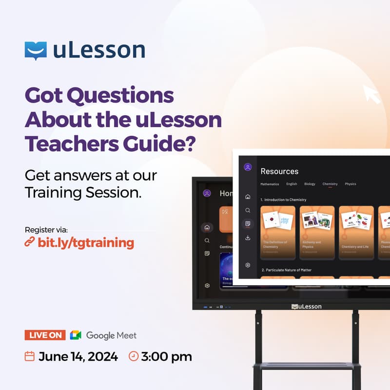 uLesson Classboard: Maximising the Teachers' Guides for Better Learning ...