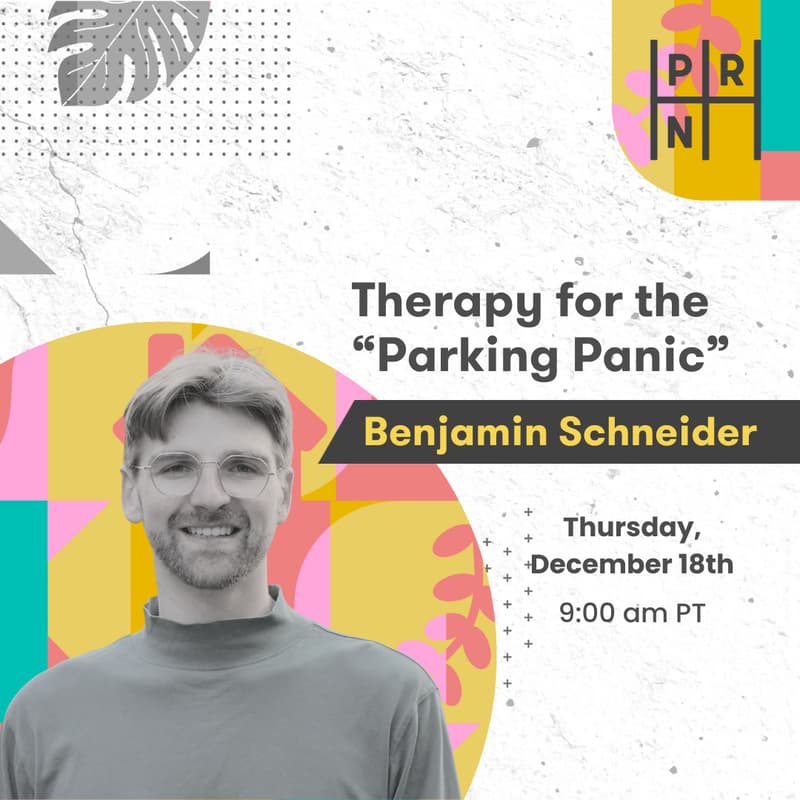 Cover Image for Therapy for the Parking Panic