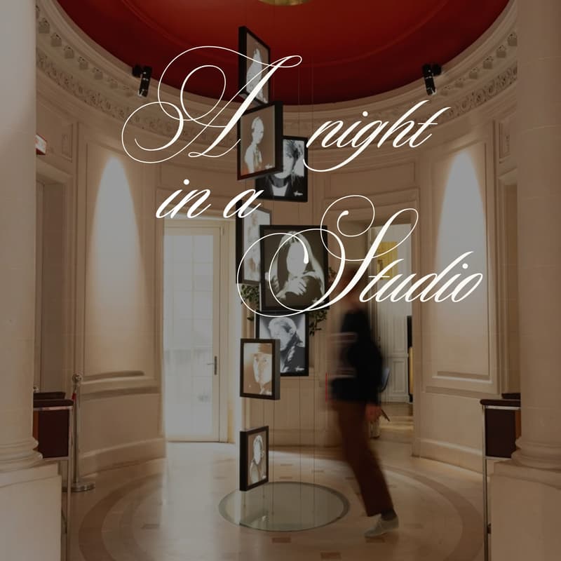 Cover Image for A night in a studio