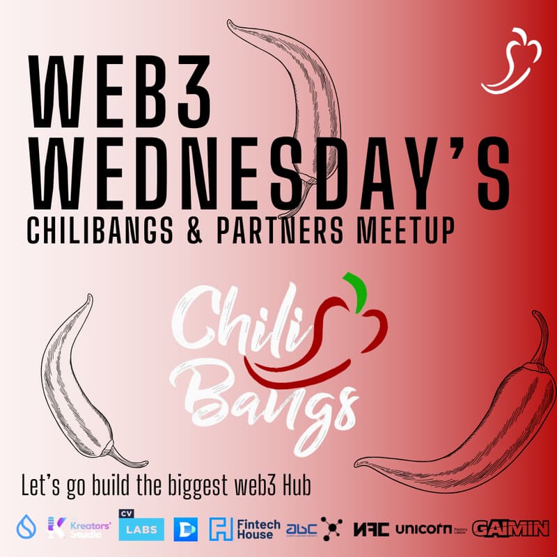 Cover Image for Web3 Wednesday's ChiliBangs&Partners Meetup