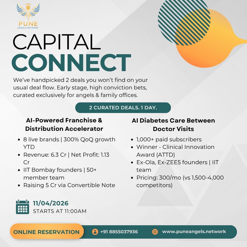Cover Image for Pune Angels Network - Capital Connect