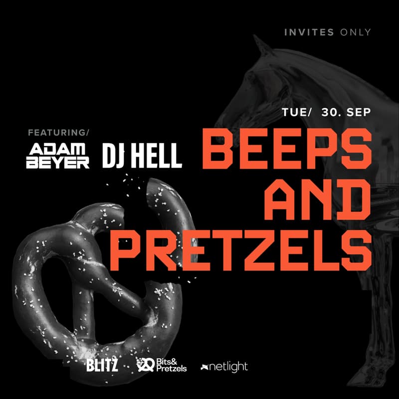 Cover Image for Beeps and Pretzels featuring Adam Beyer/ Dj Hell