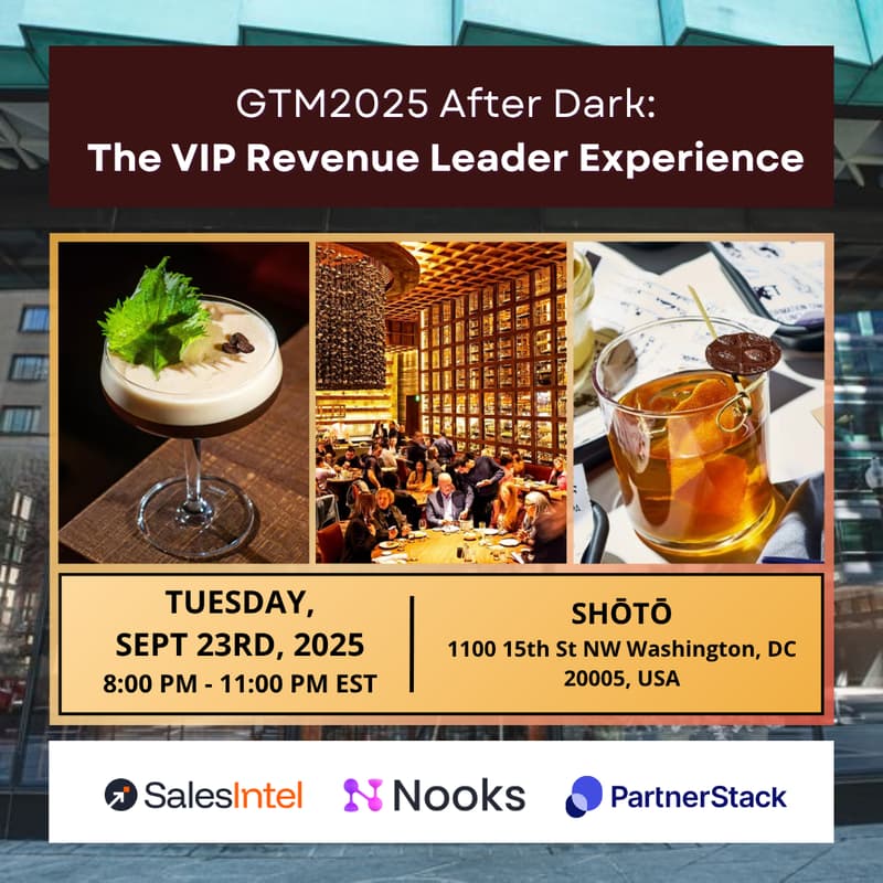 Cover Image for GTM2025 After Dark: Exclusive VIP Experience