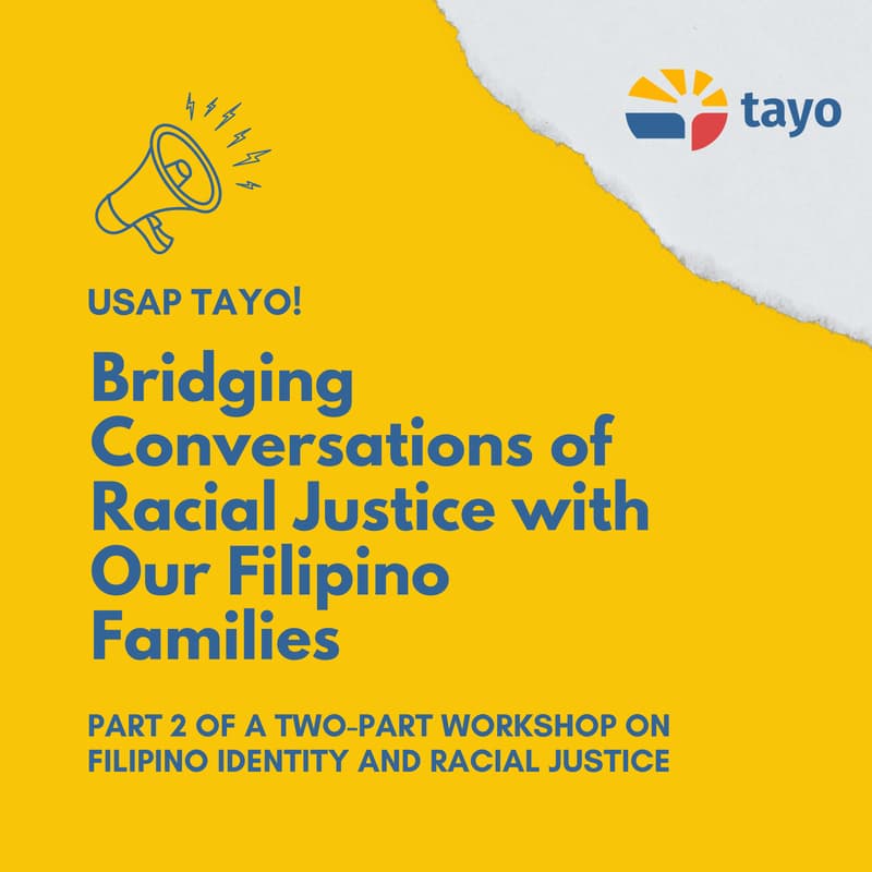 Cover Image for Usap Tayo! Bridging Conversations of Racial Equity with Our Filipino Families