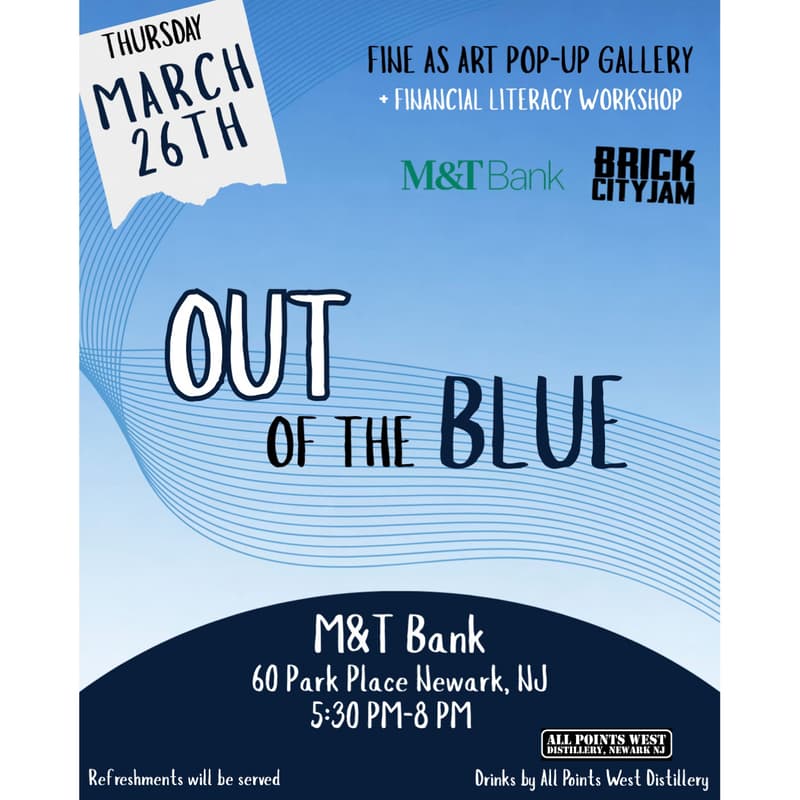 Cover Image for Brick City Jam: Fine As Art Pop-Up Gallery @MTB Bank