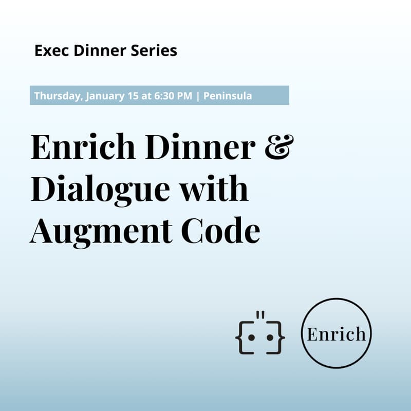 Cover Image for Enrich & Augment Code Dinner