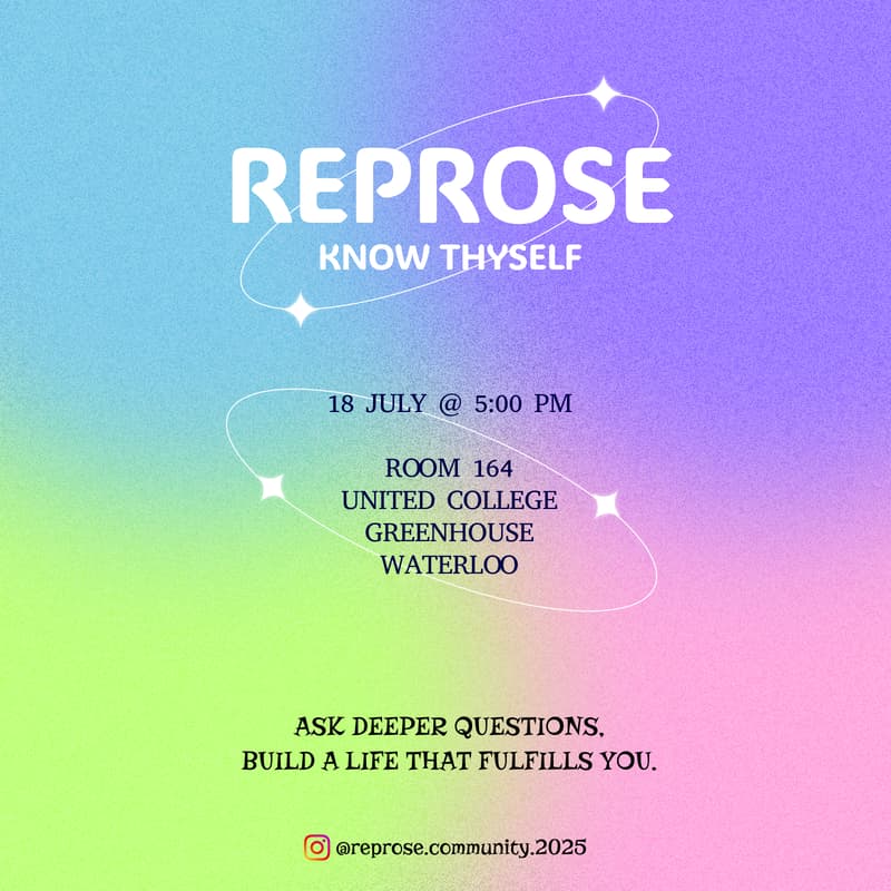 Cover Image for REPROSE: Know Thyself