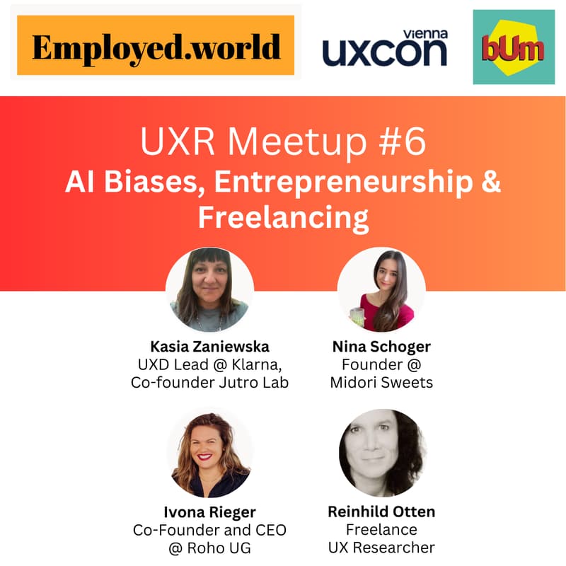 Cover Image for UX Researchers Meetup #6