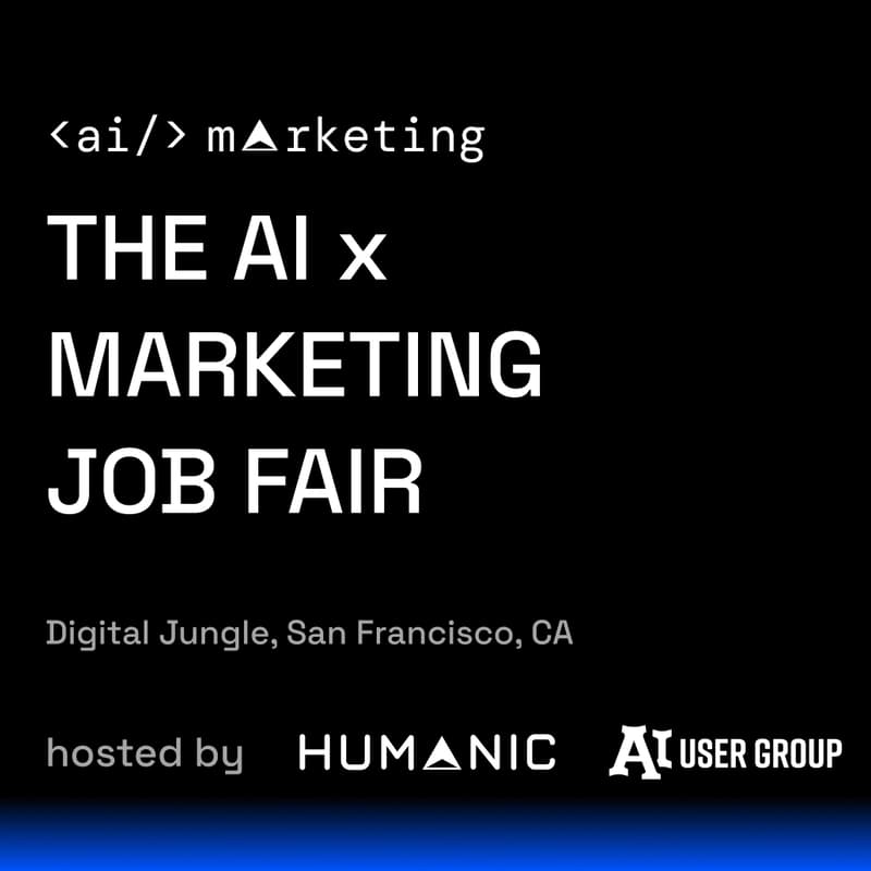 Cover Image for <ai/> Marketing - Job Fair