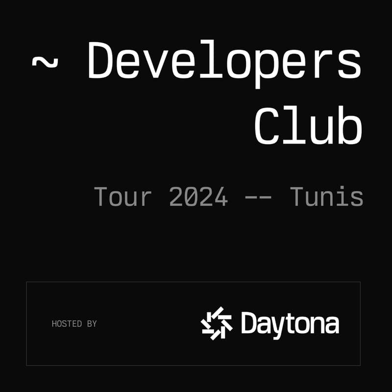 Cover Image for Daytona Developers Club Tour '24, Tunis