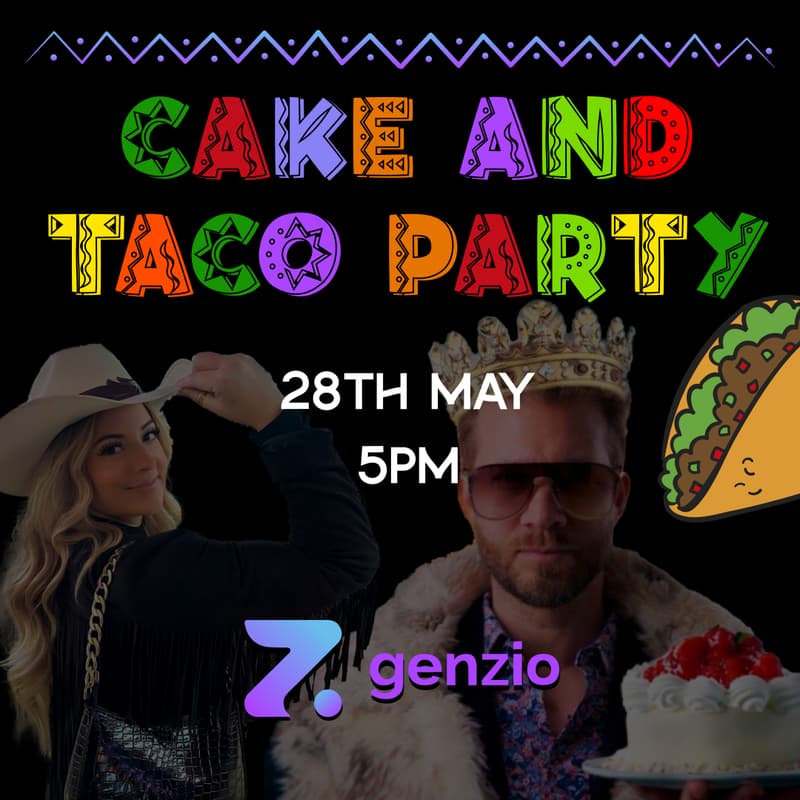 Cover Image for Genzio Cake & Taco Party