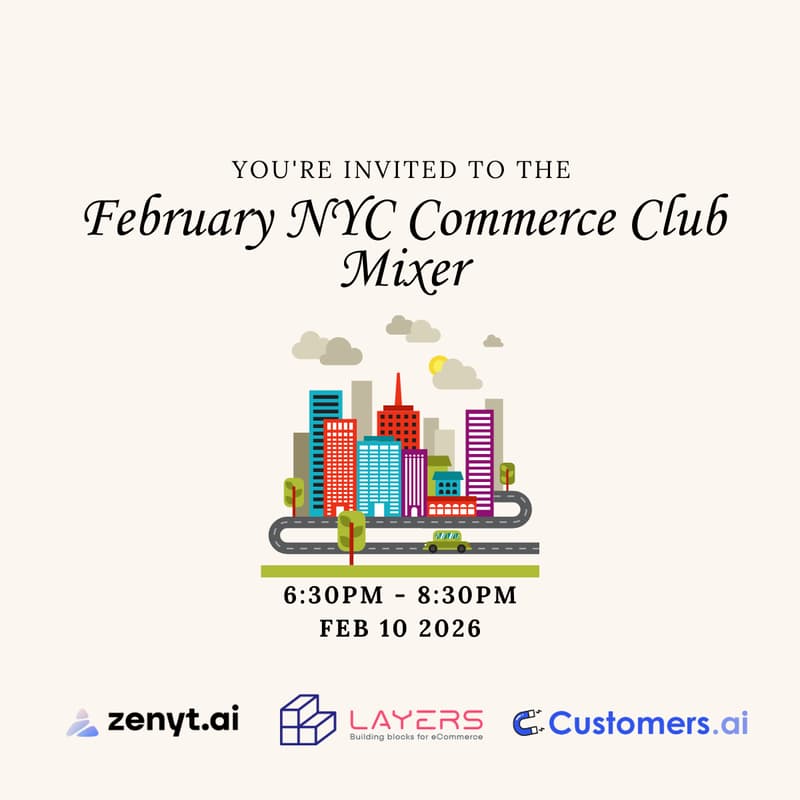 Cover Image for NYC Commerce Club February Mixer