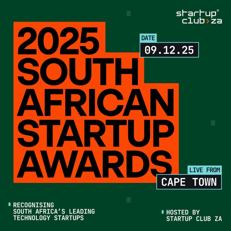 Cover Image for Livestream: 2025 South African Startup Awards.