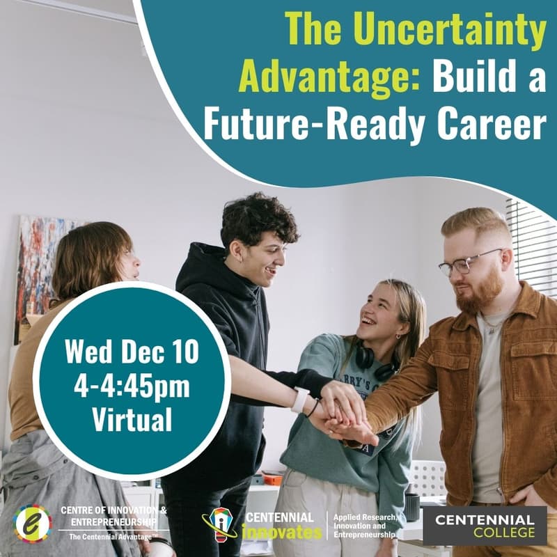Cover Image for The Uncertainty Advantage: Build a Future-Ready Career