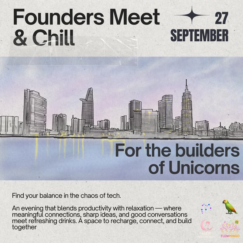 Cover Image for Founders Meet & Chill