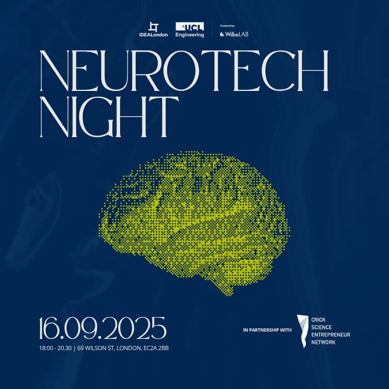 Cover Image for Neurotech night @ IDEALondon