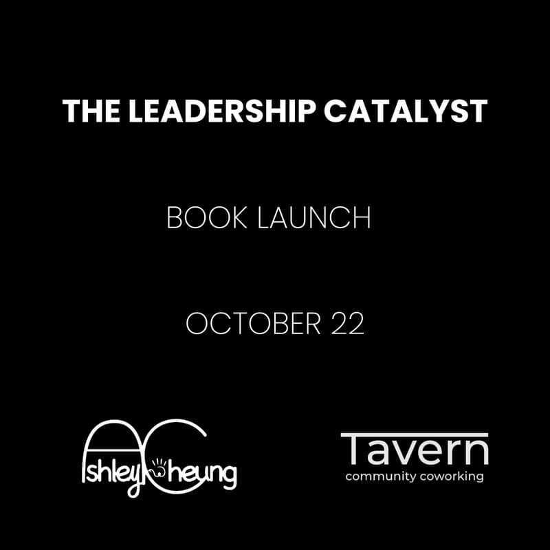 Cover Image for Book Launch: The Leadership Catalyst