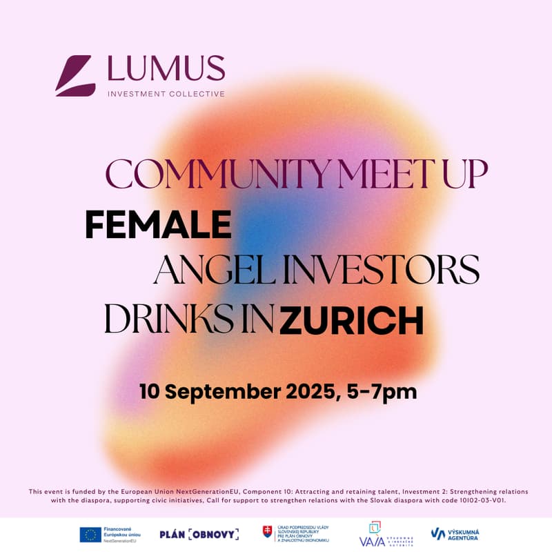 Cover Image for Female Angel Investors Drinks in Zurich