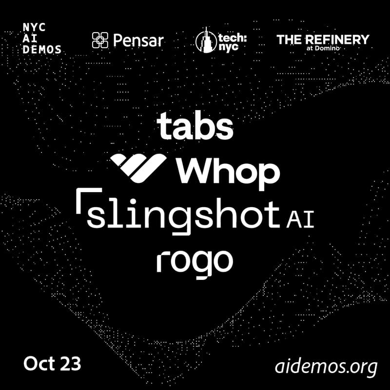Cover Image for NYC AI Demos #4