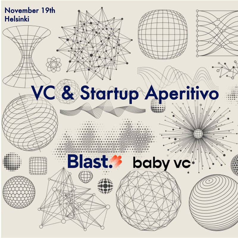 Cover Image for VC & Startup Aperitivo by Blast. x baby vc